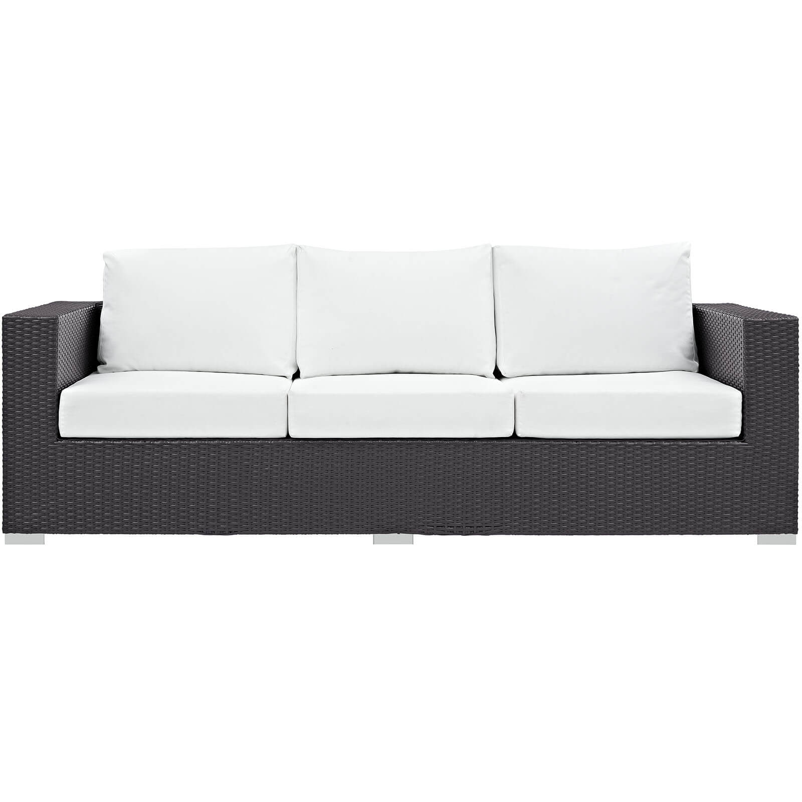Patio Sofa Cushion Cover Elastic Outdoor Patio Pad Replacement Sofa Seat