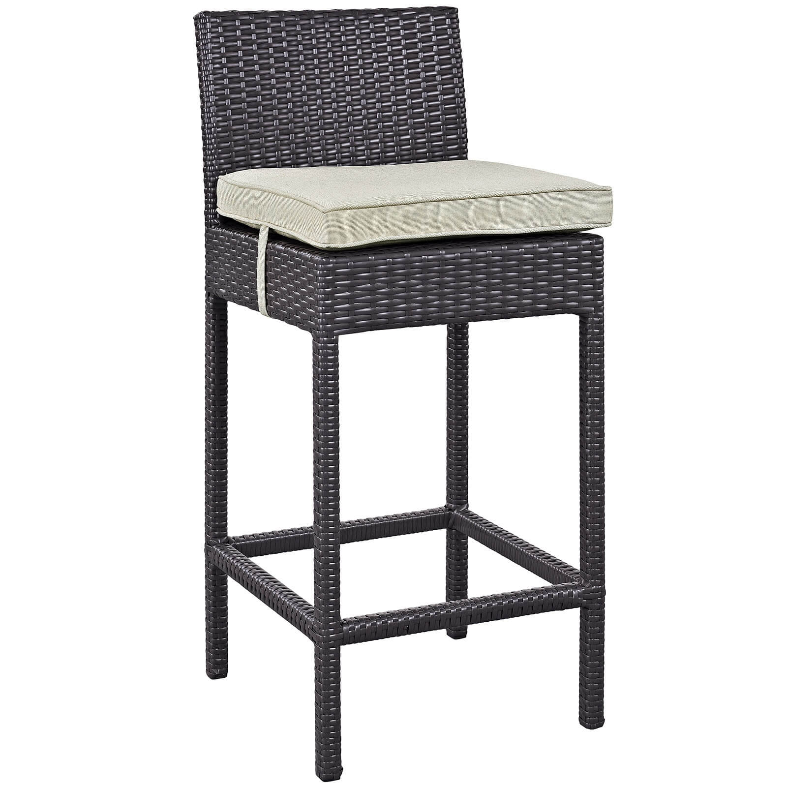 Convene 5-Pc Synthetic Rattan Weave Outdoor Patio Pub Set, Composition 1