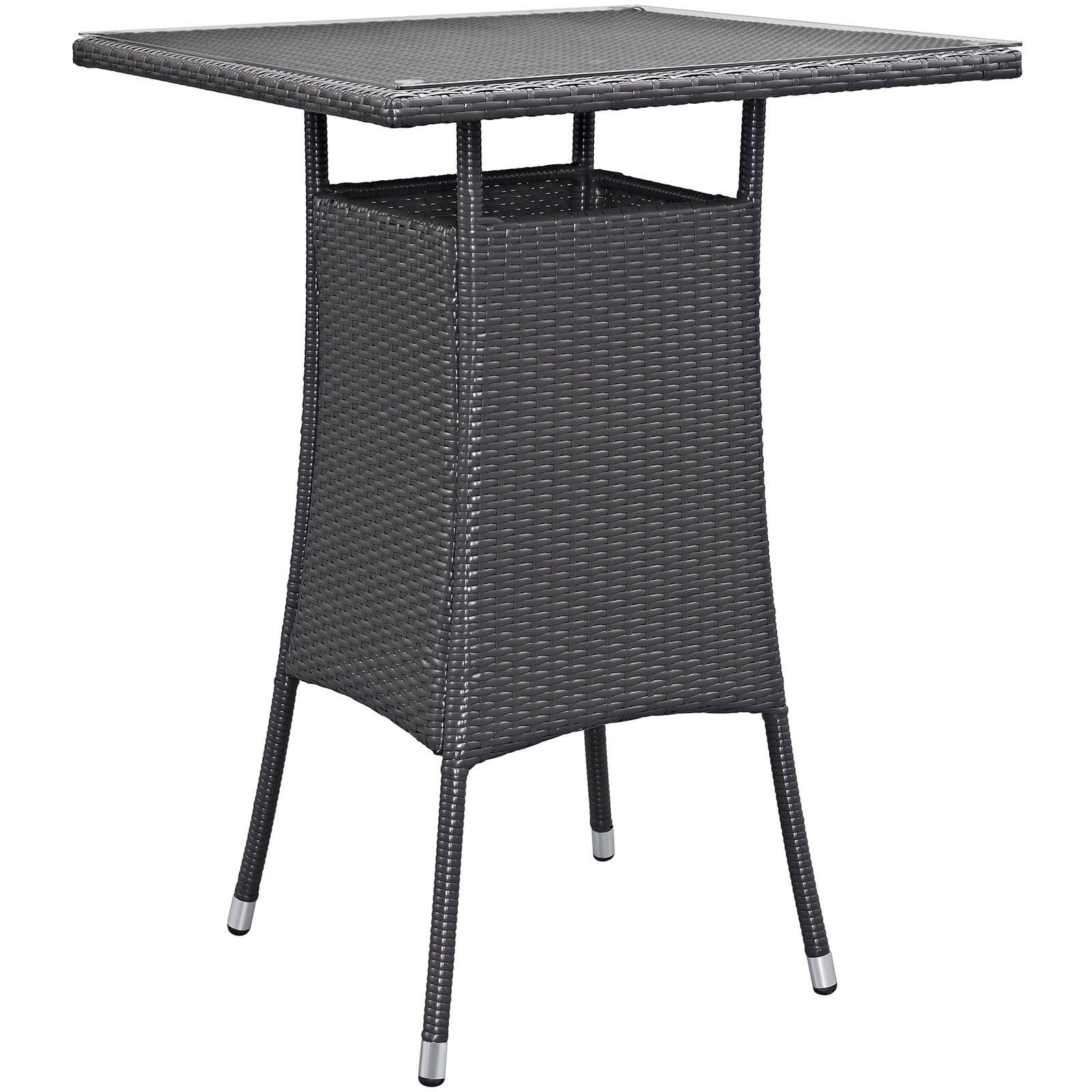 Convene 5-Pc Synthetic Rattan Weave Outdoor Patio Pub Set, Composition 1