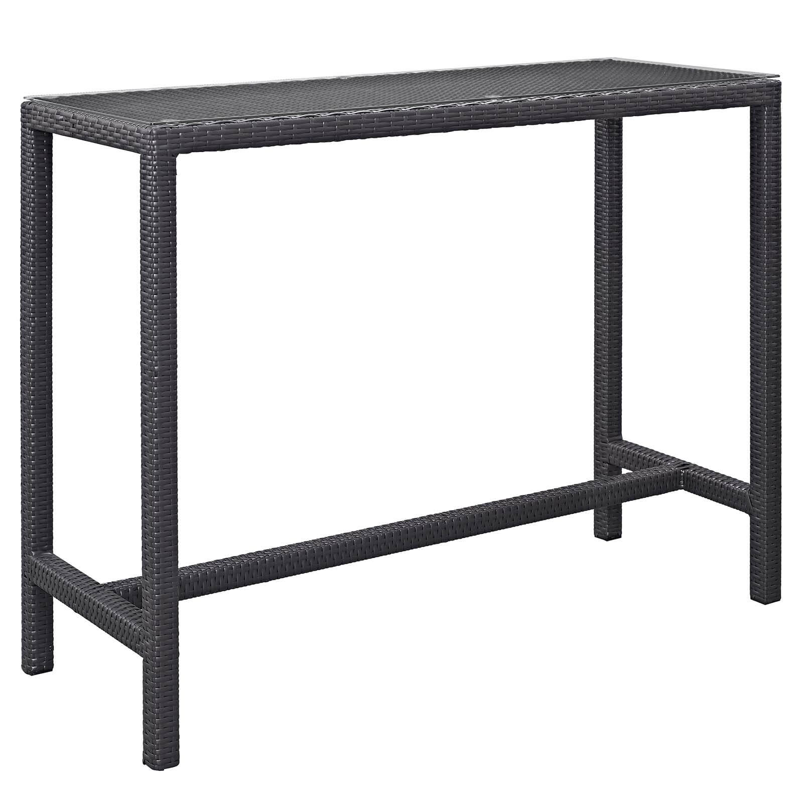 Convene 5-Pc Synthetic Rattan Weave Outdoor Patio Pub Set, Composition 2