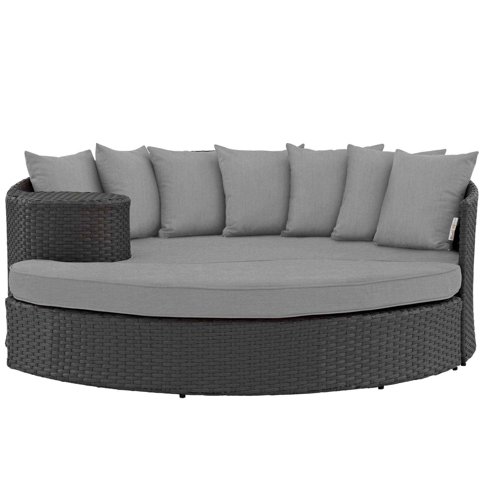 Sojourn Outdoor Patio Sunbrella Daybed