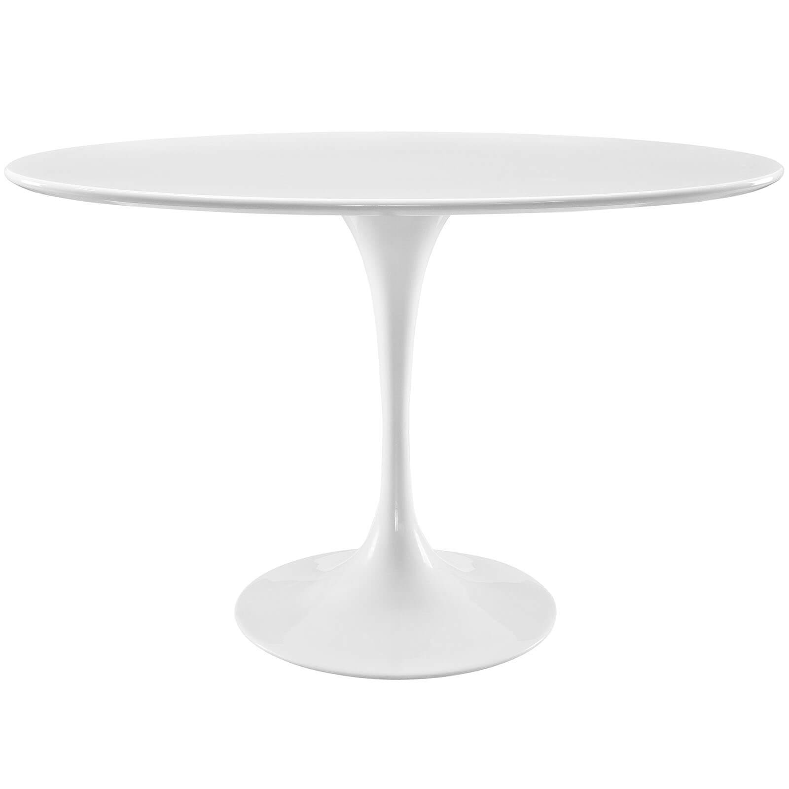 Lippa 48" Oval Wood Top Dining Table