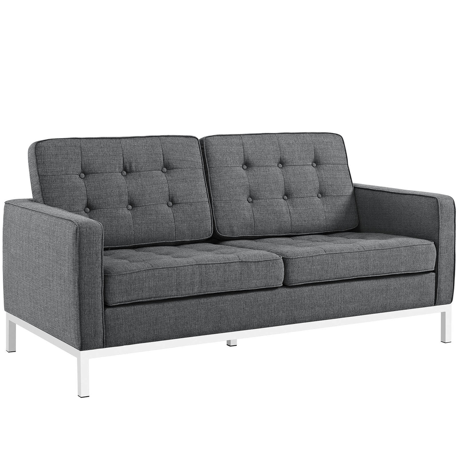 Modway Loft Loveseat - Thumbnail 3