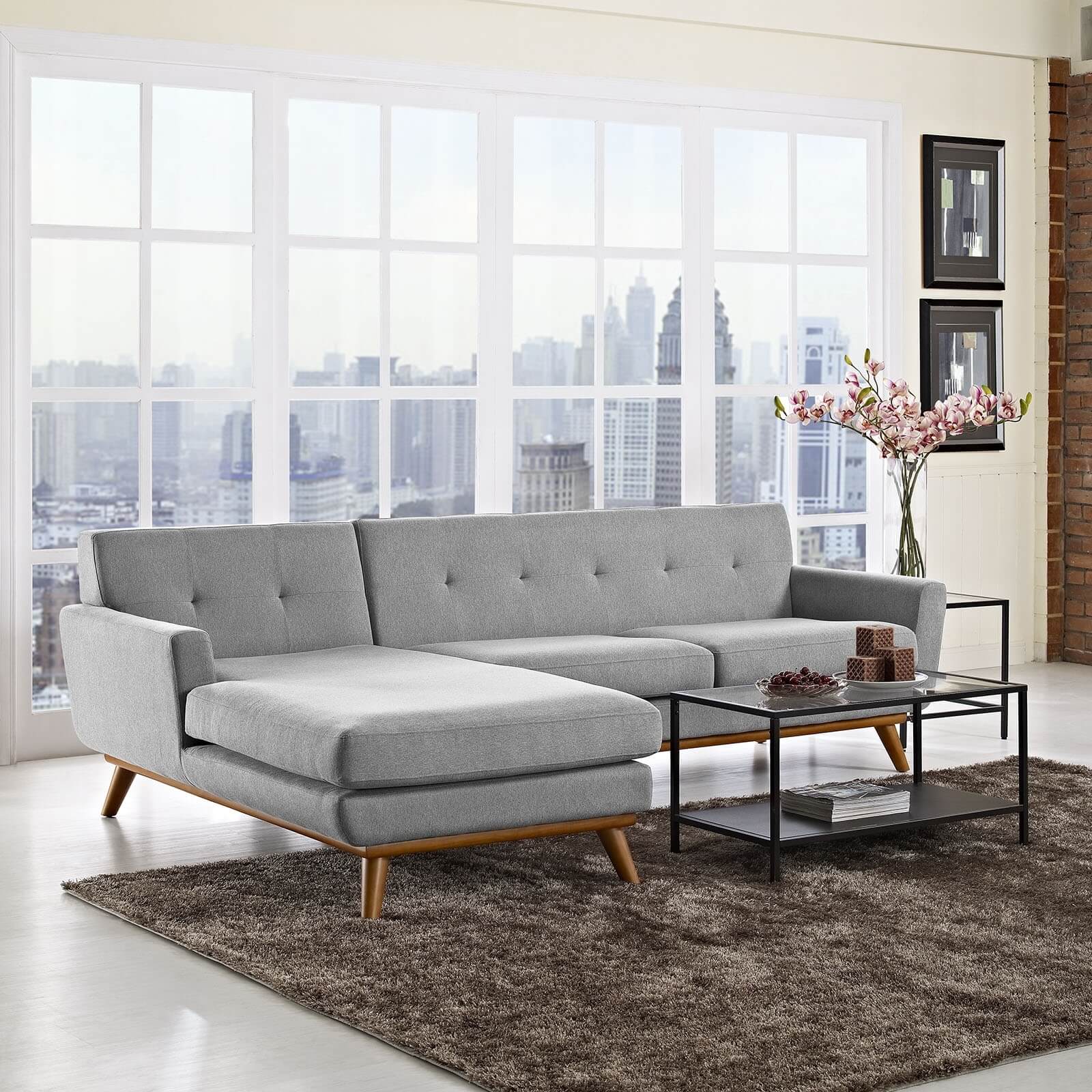 Engage Left-Facing Sectional Sofa