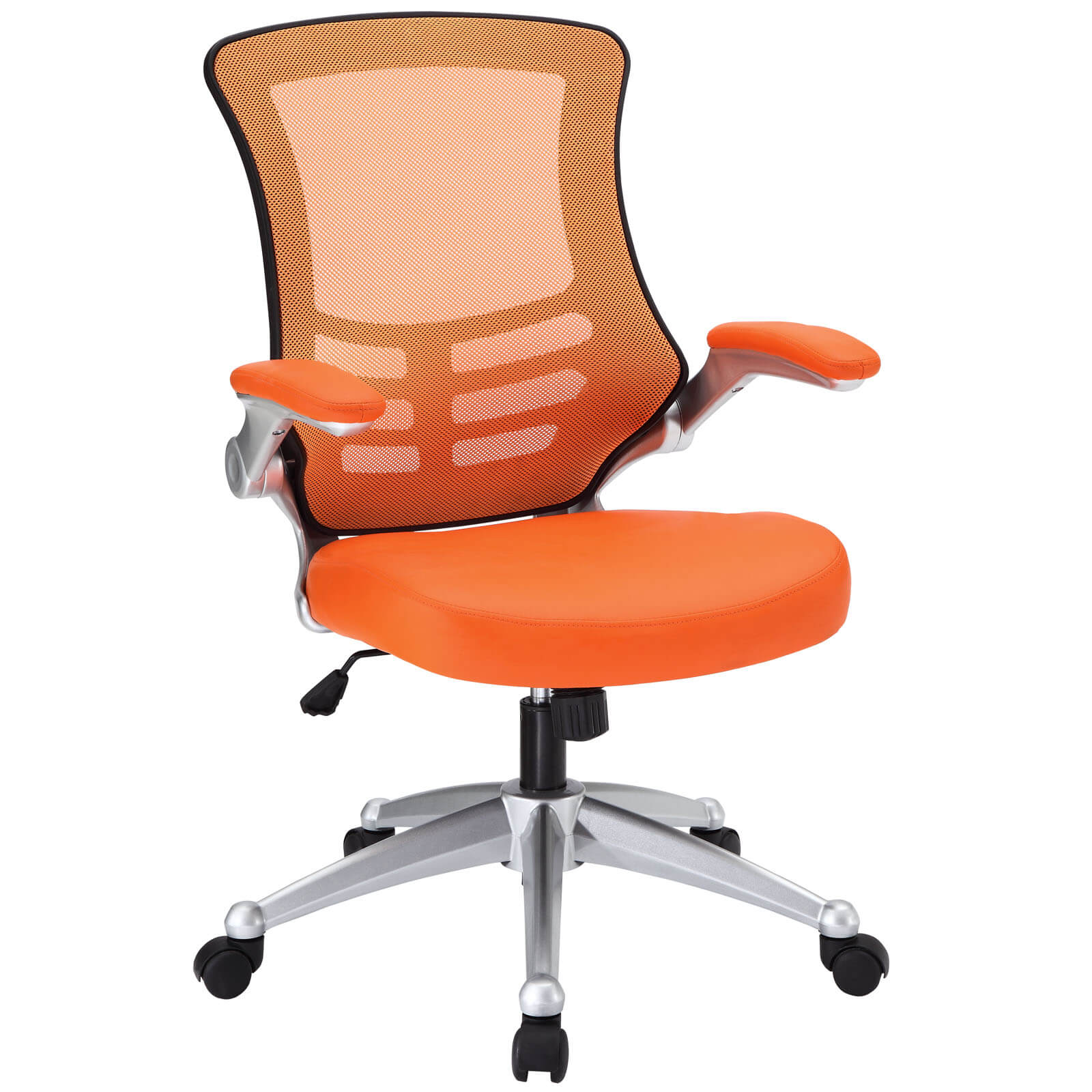 Attainment Office Chair, Orange by Modway Furniture