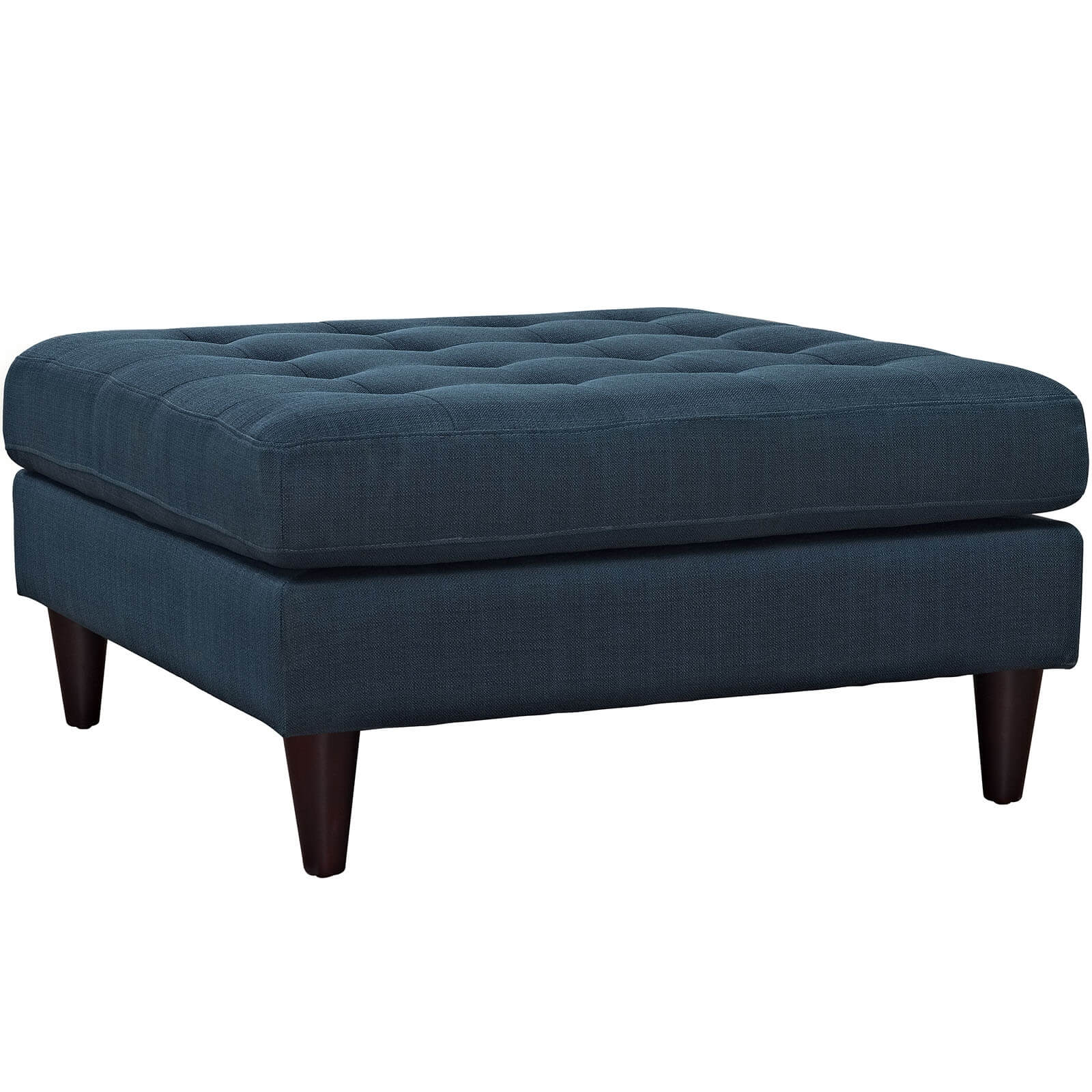 Empress Large Fabric Ottoman