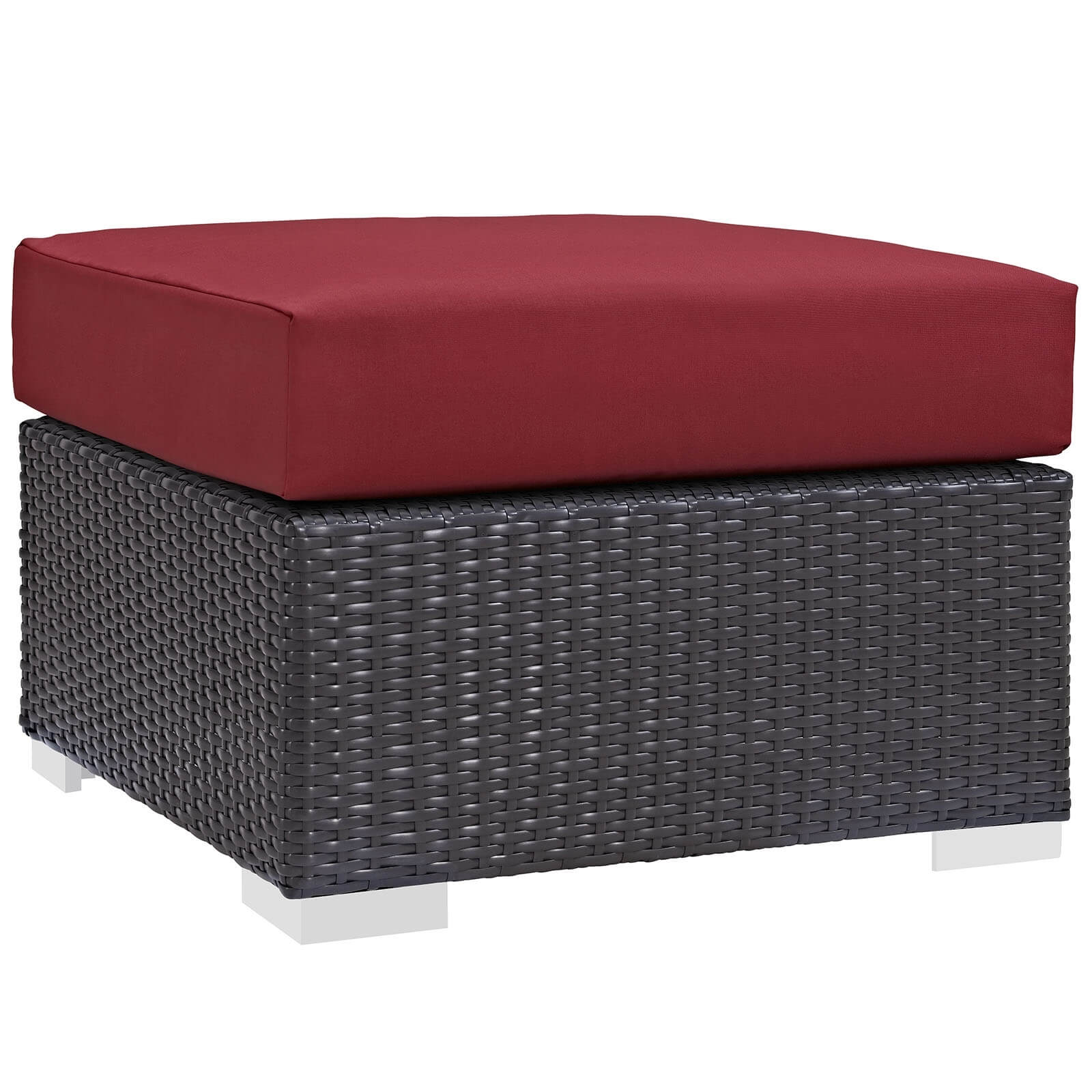 Convene 5-Pc Synthetic Rattan Weave Outdoor Patio Sofa Set