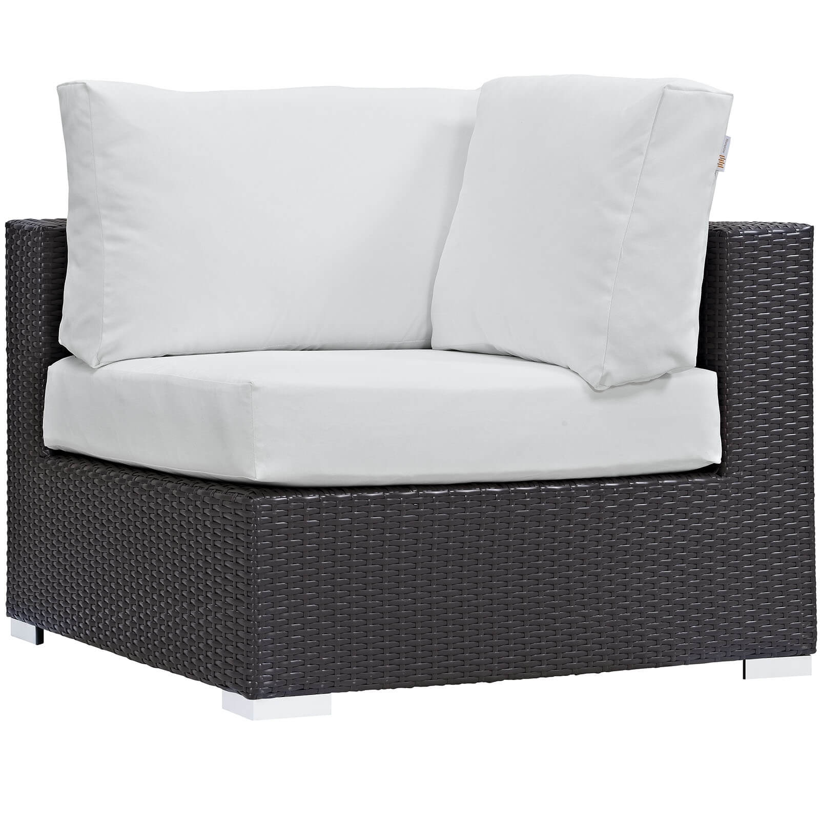 Convene 5-Pc Synthetic Rattan Weave Outdoor Patio Sectional Set, Composition 2