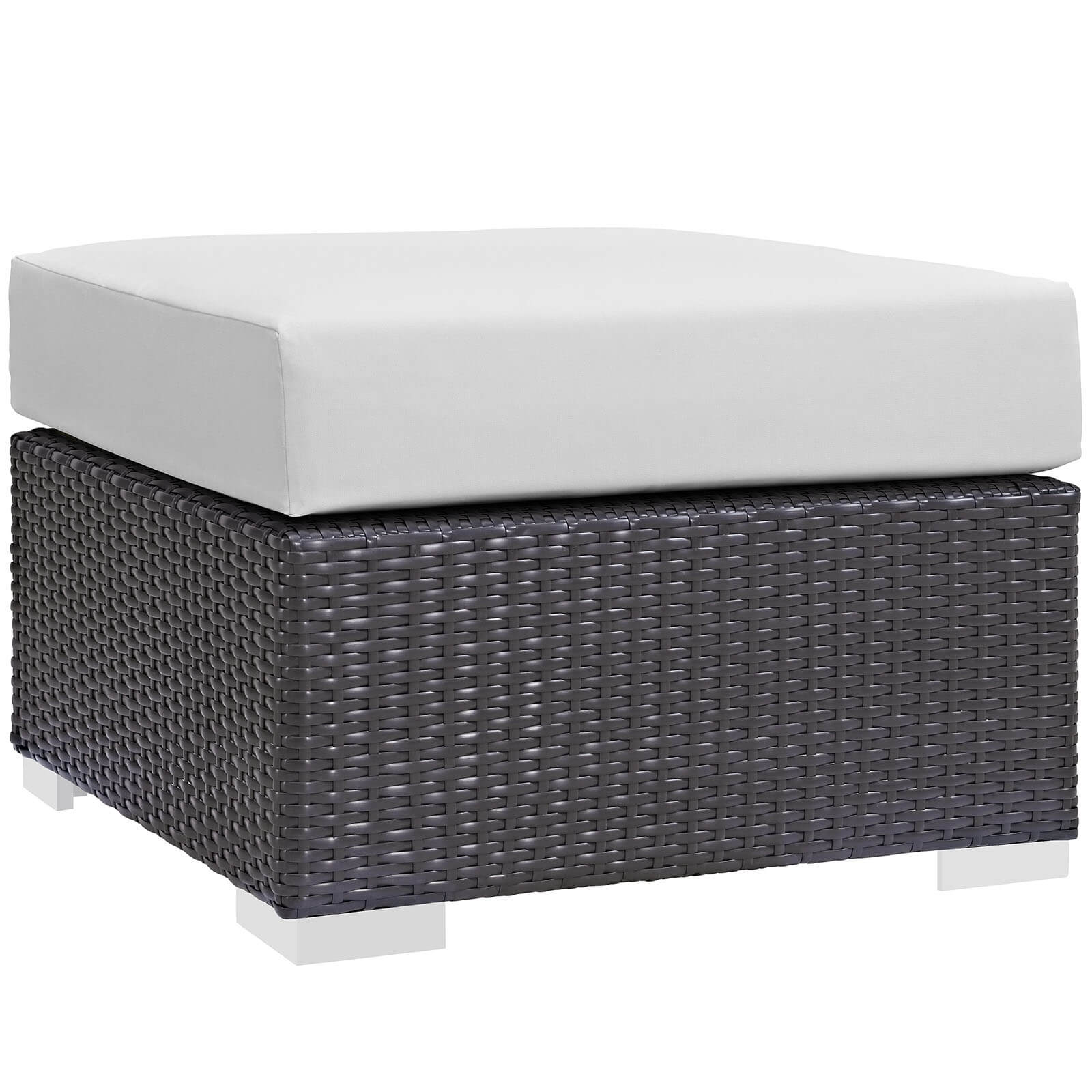 Convene 5-Pc Synthetic Rattan Weave Outdoor Patio Sectional Set, Composition 2
