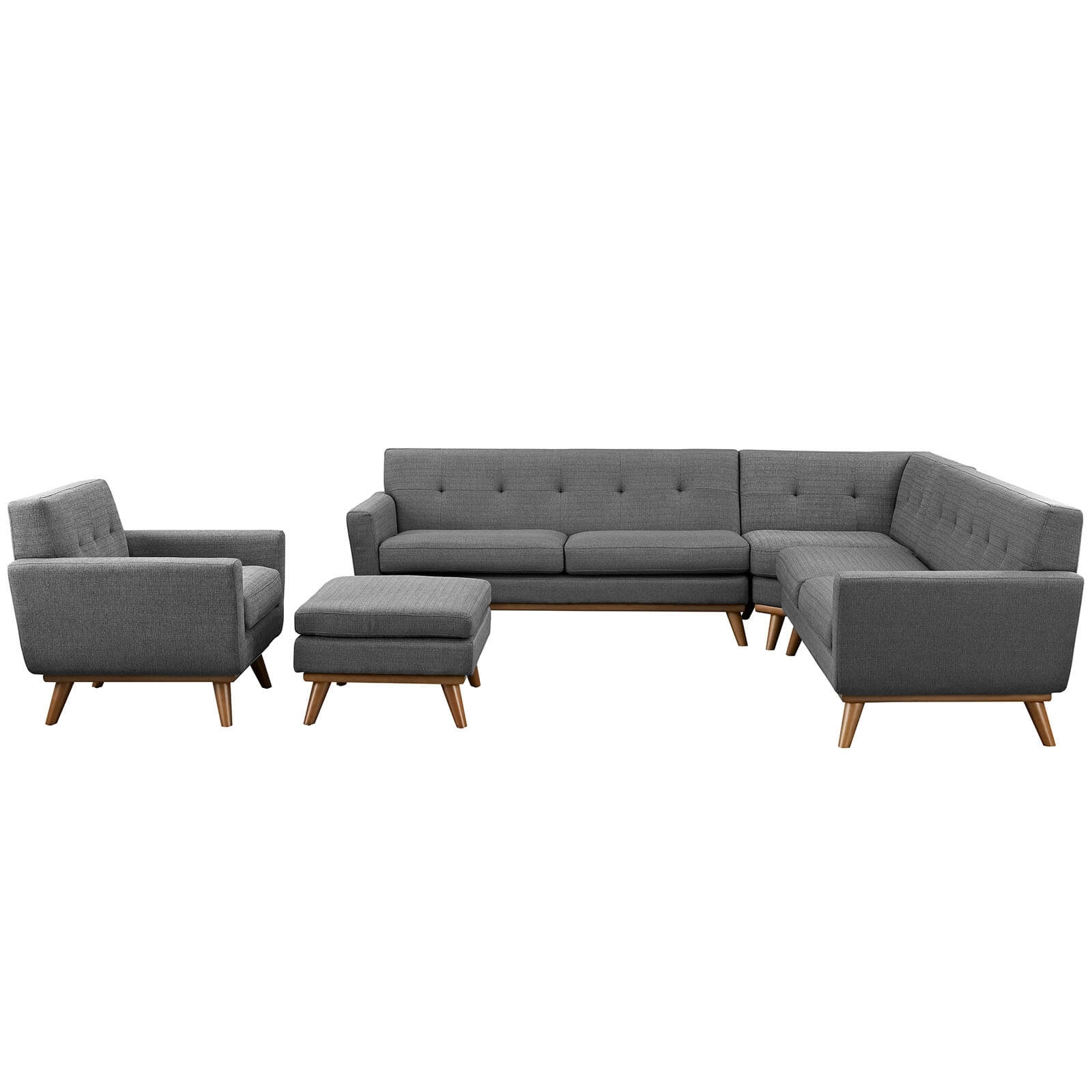 Engage 5-Pc Sectional Sofa Set