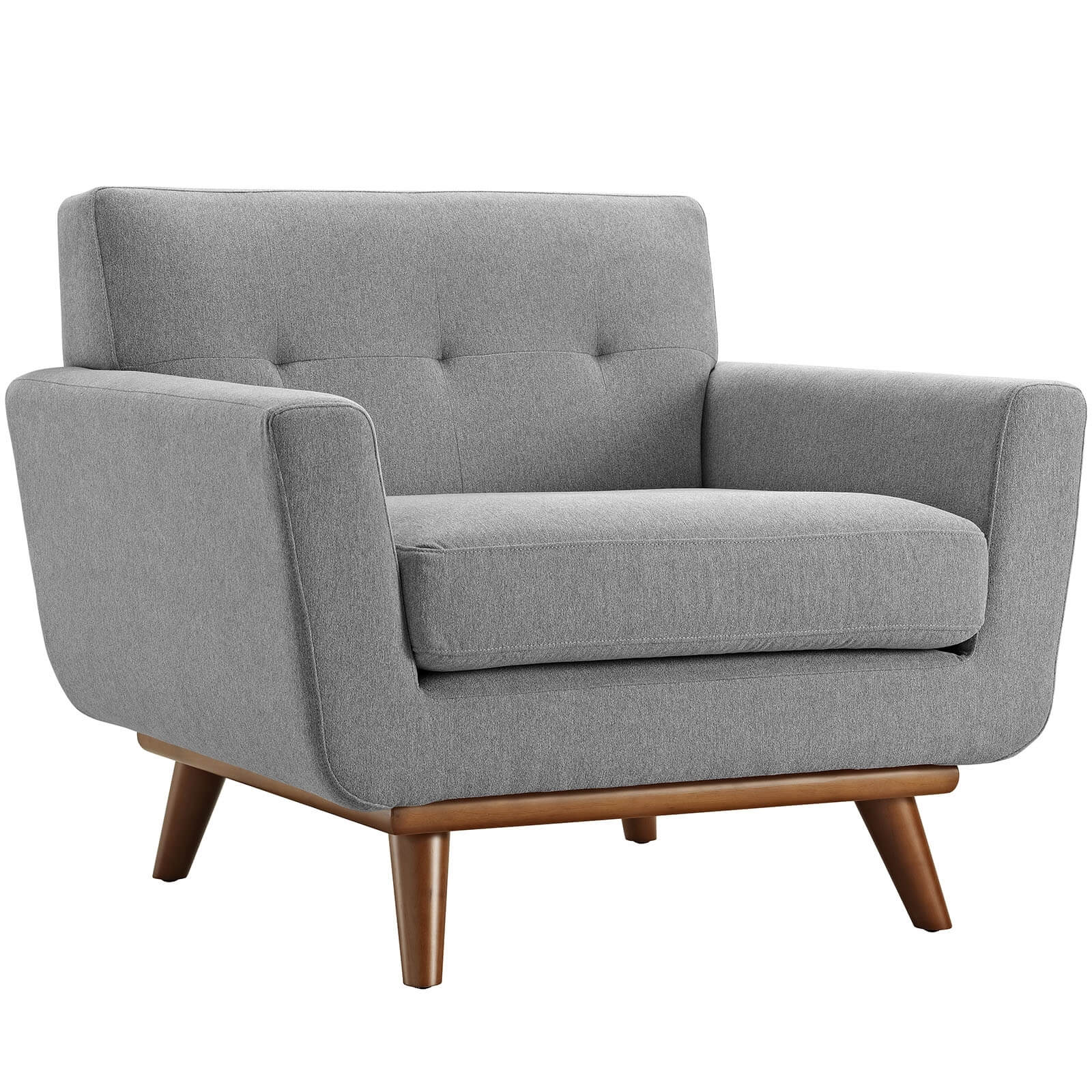 Engage 2-Pc Fabric Armchair & Ottoman