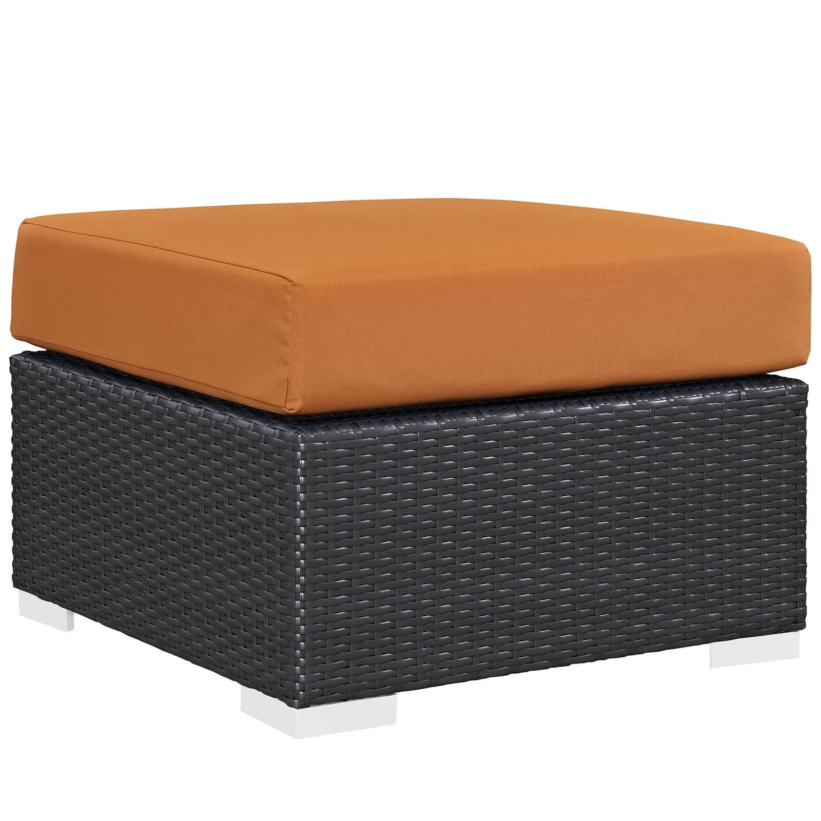 Convene 8-Pc Synthetic Rattan Weave Outdoor Patio Sectional Set, Composition 2