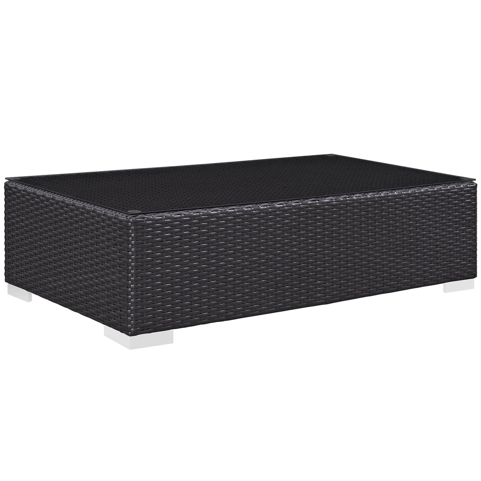 Convene 8-Pc Synthetic Rattan Weave Outdoor Patio Sectional Set, Composition 3