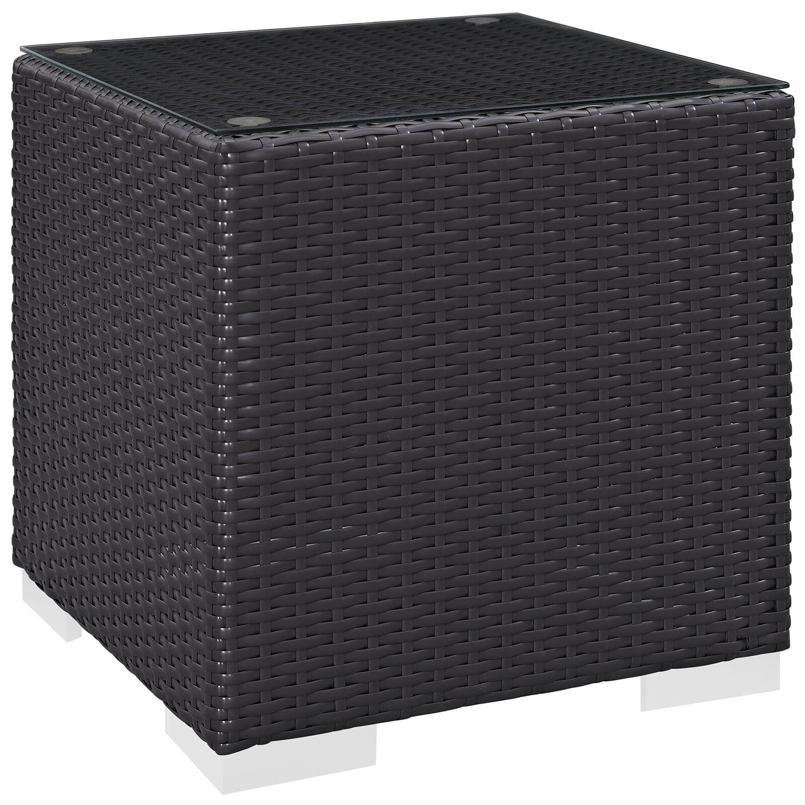 Convene 8-Pc Synthetic Rattan Weave Outdoor Patio Sectional Set, Composition 4