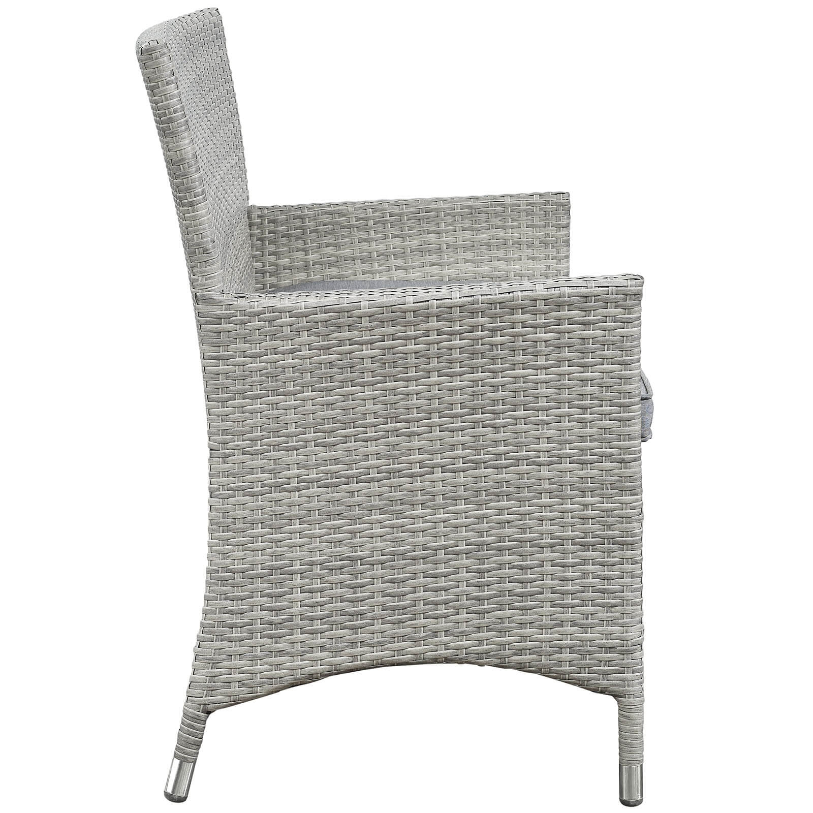 Bridge 4-Pc Synthetic Rattan Weave Outdoor Patio Conversation Set