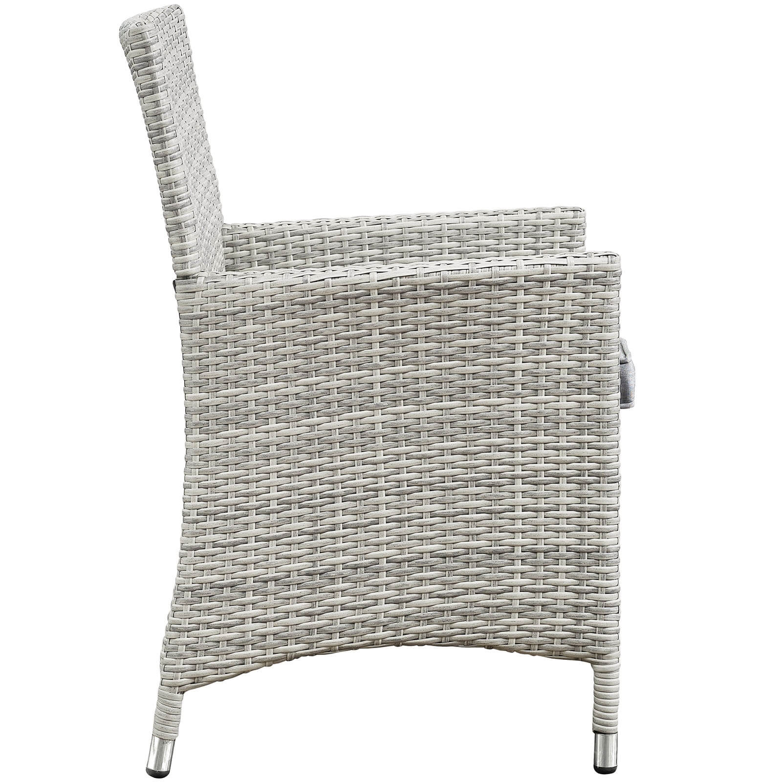 Bridge 4-Pc Synthetic Rattan Weave Outdoor Patio Conversation Set