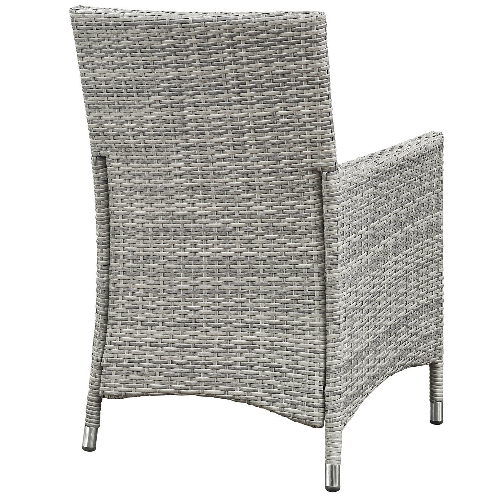 Bridge 4-Pc Synthetic Rattan Weave Outdoor Patio Conversation Set