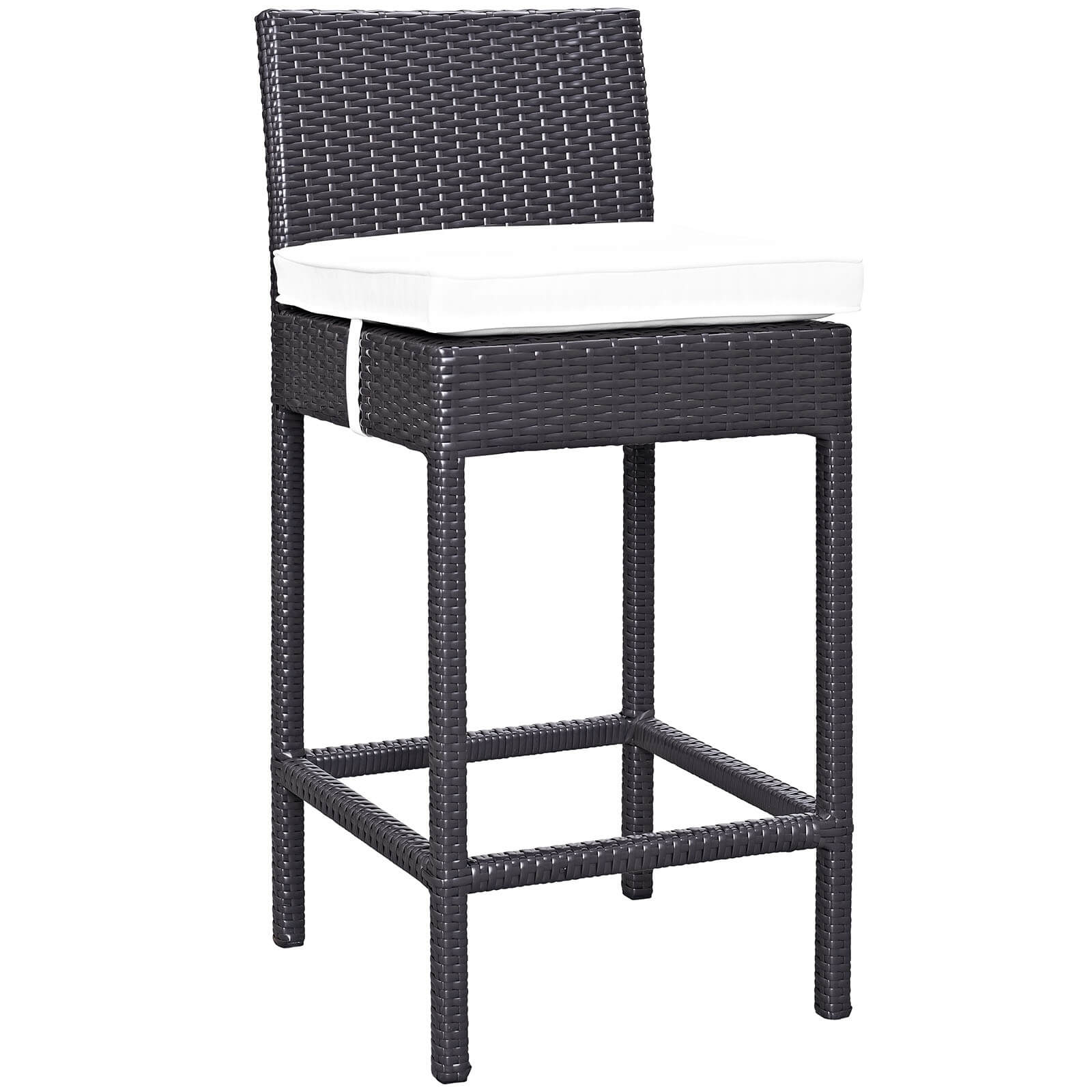 Convene 4-Pc Synthetic Rattan Weave Outdoor Patio Pub Set