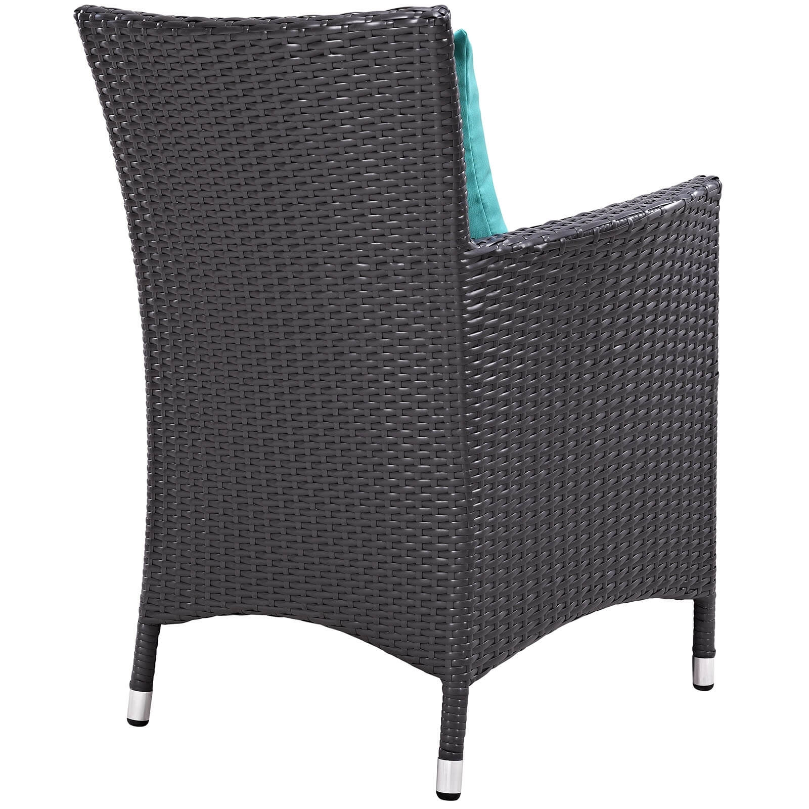 Convene 11-Pc Synthetic Rattan Weave Outdoor Patio Dining Set, Composition 1