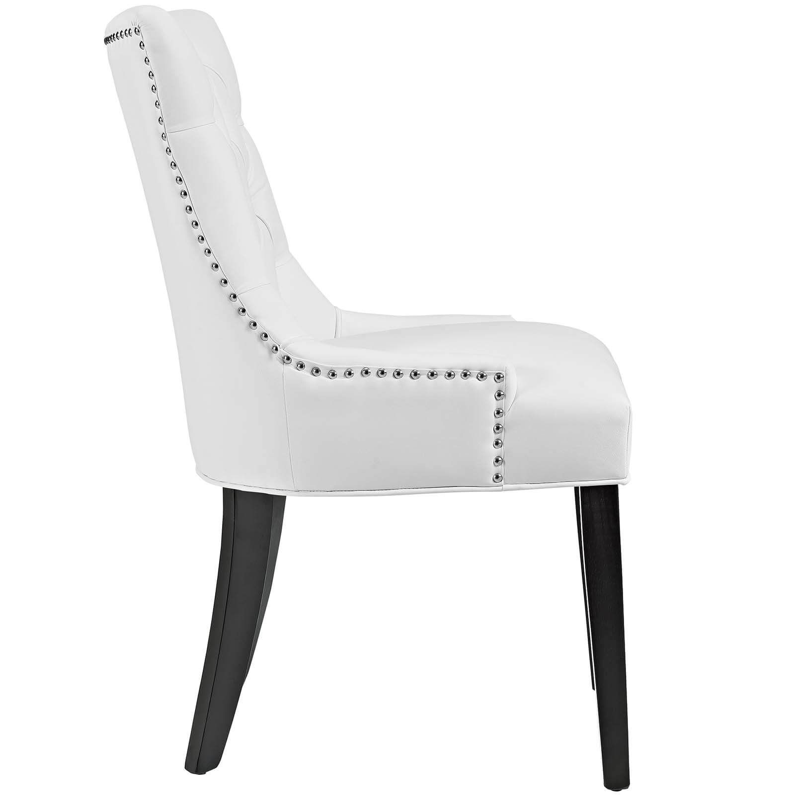 Regent Tufted Vinyl Dining Chair
