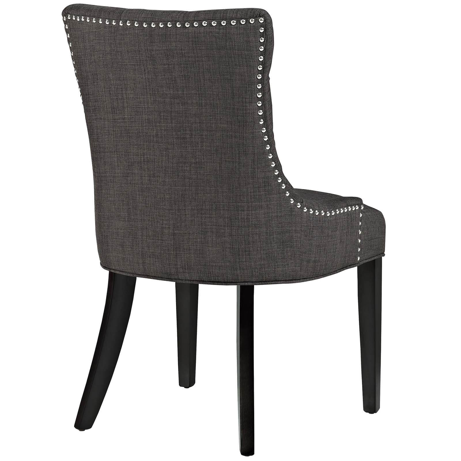 Regent Tufted Fabric Dining Chair
