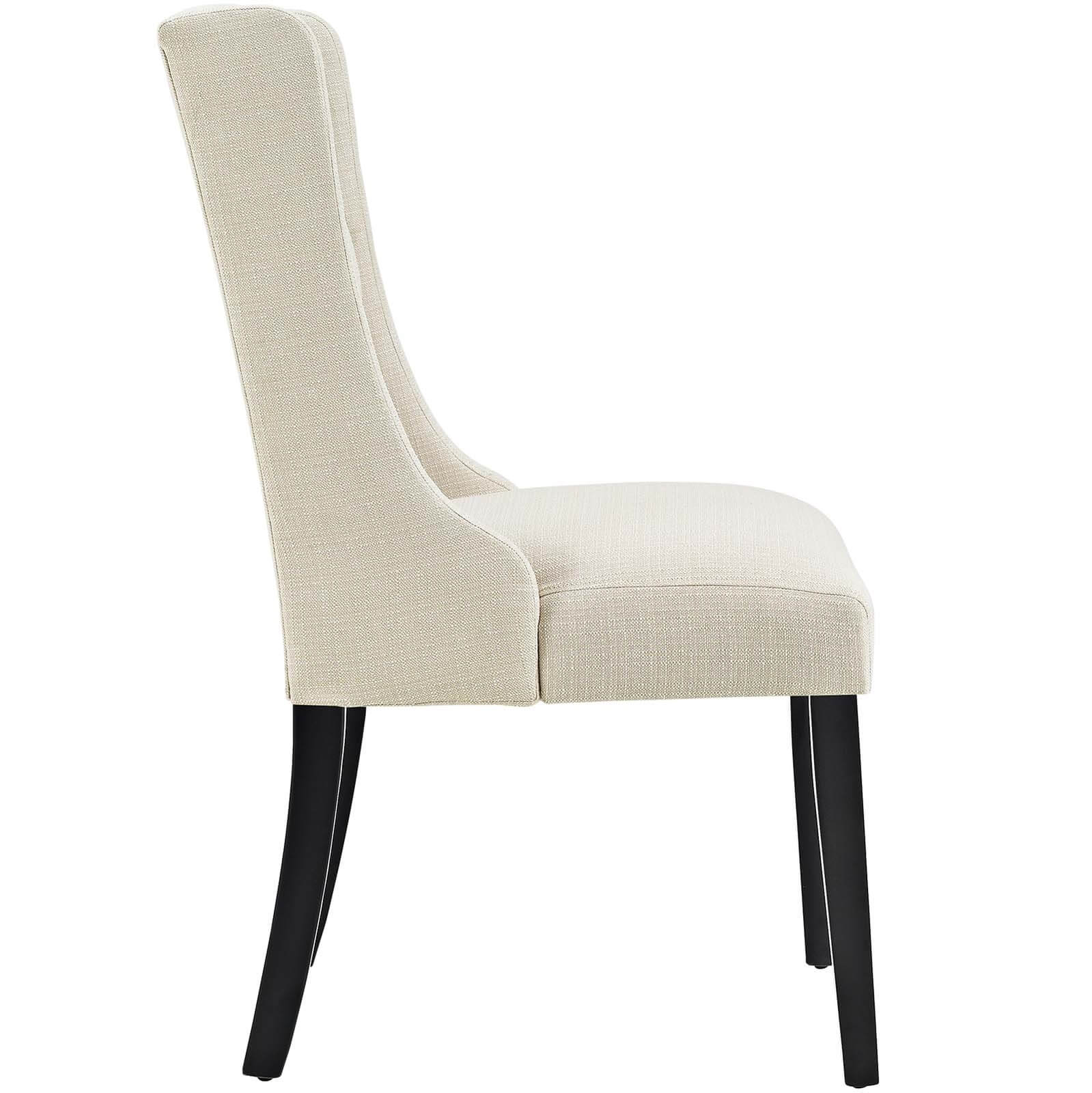 Baronet Tufted Fabric Dining Chair