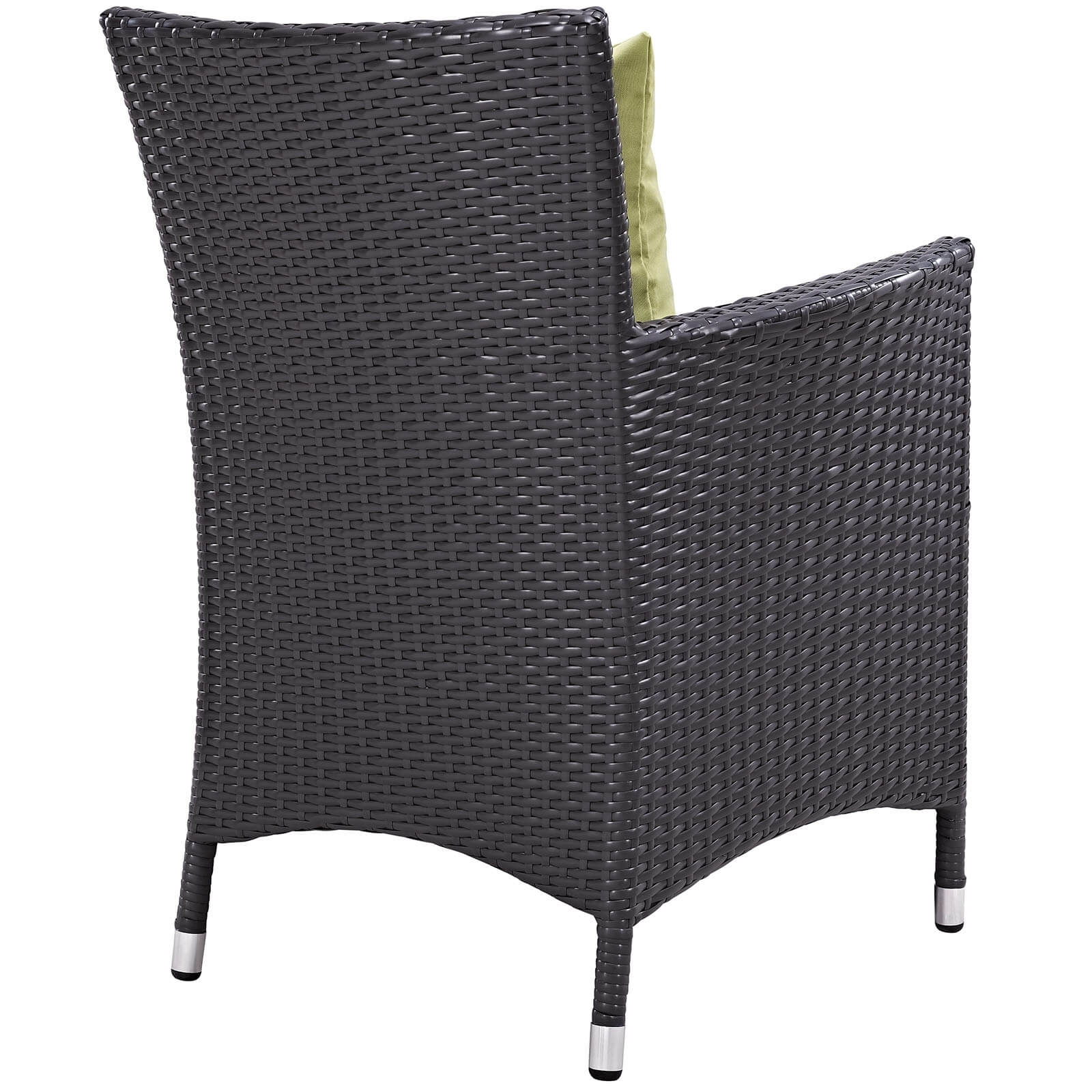 Convene 11-Pc Synthetic Rattan Weave Outdoor Patio Dining Set, Composition 2