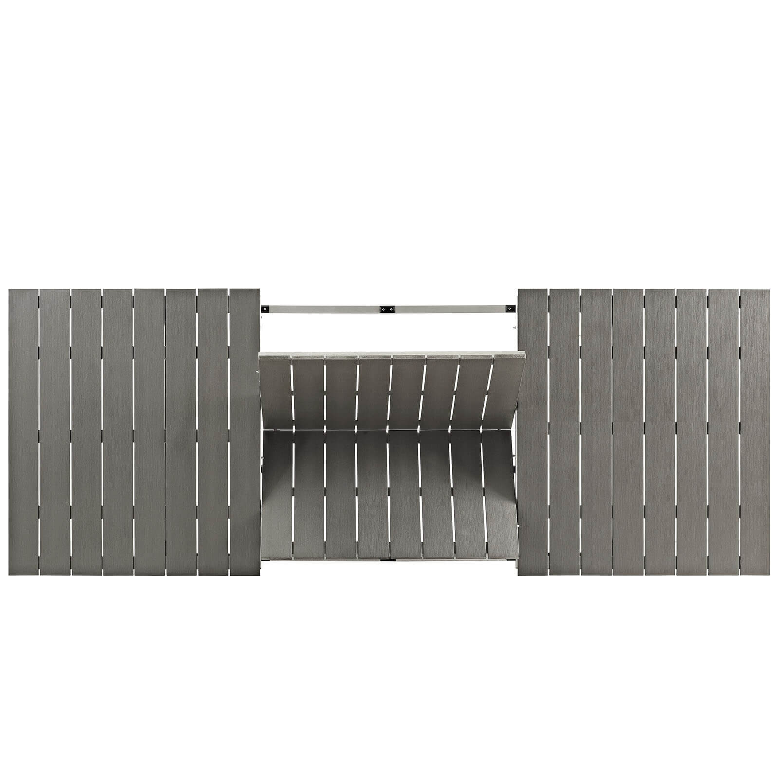 Shore Outdoor Patio Wood Dining Table