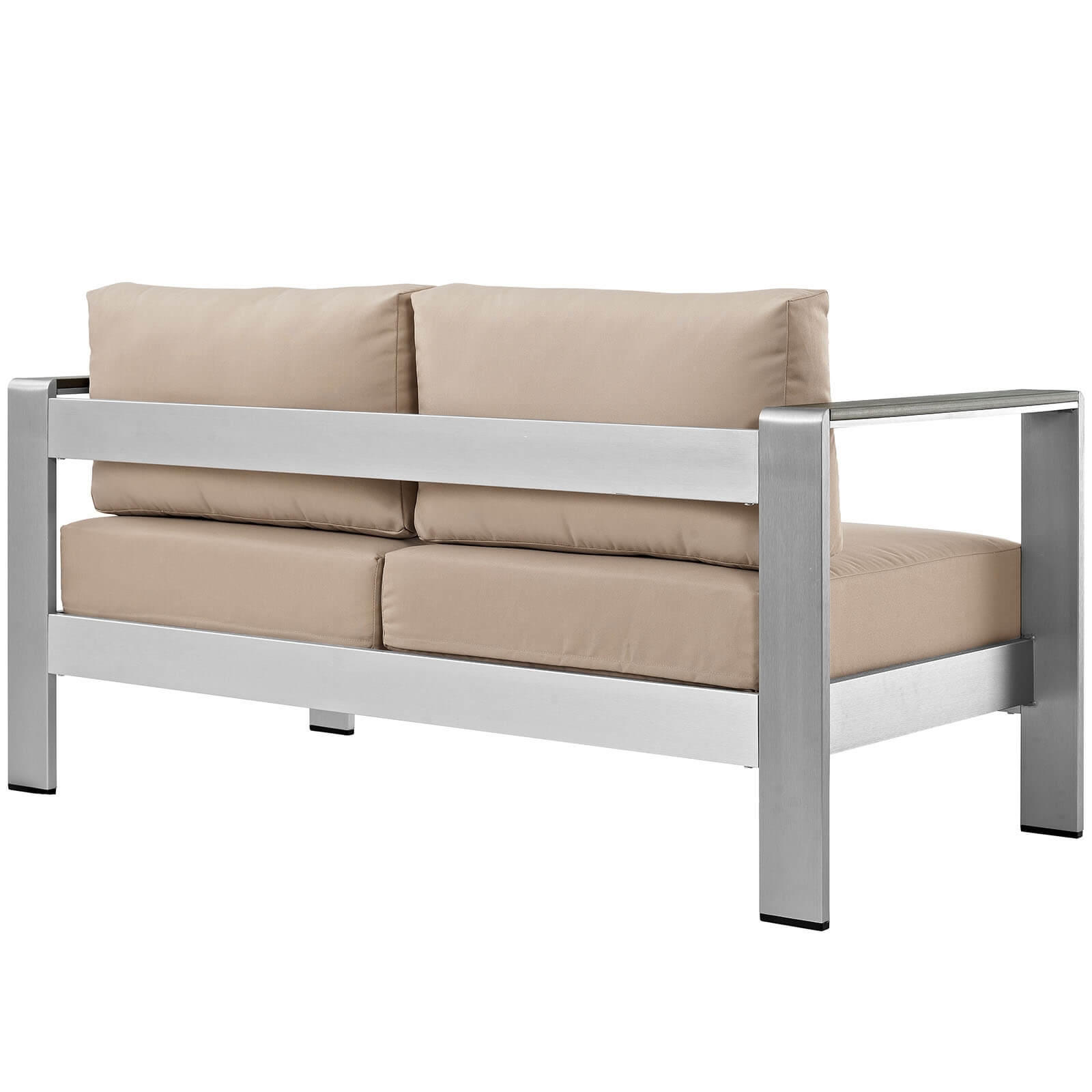 Shore Outdoor Patio Fabric Loveseat
