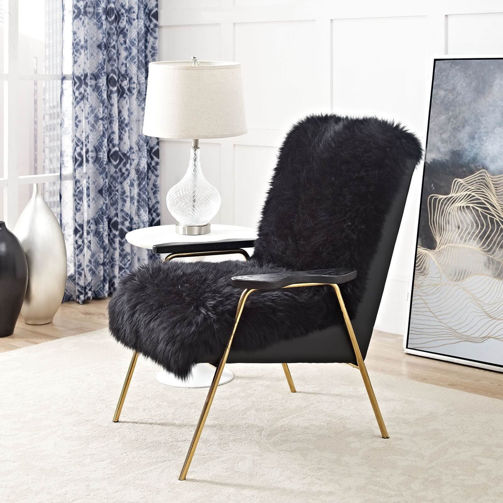 Sprint Sheepskin Wool Armchair