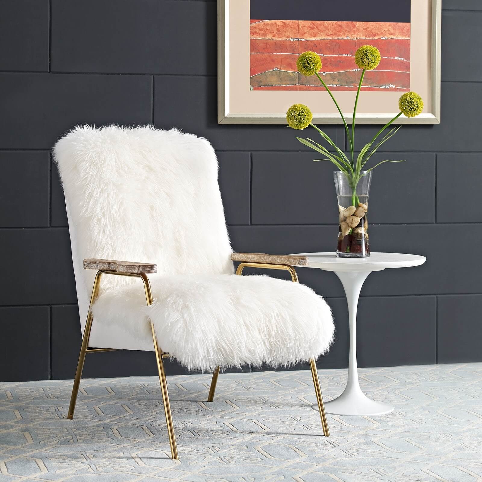 Sprint Sheepskin Wool Armchair