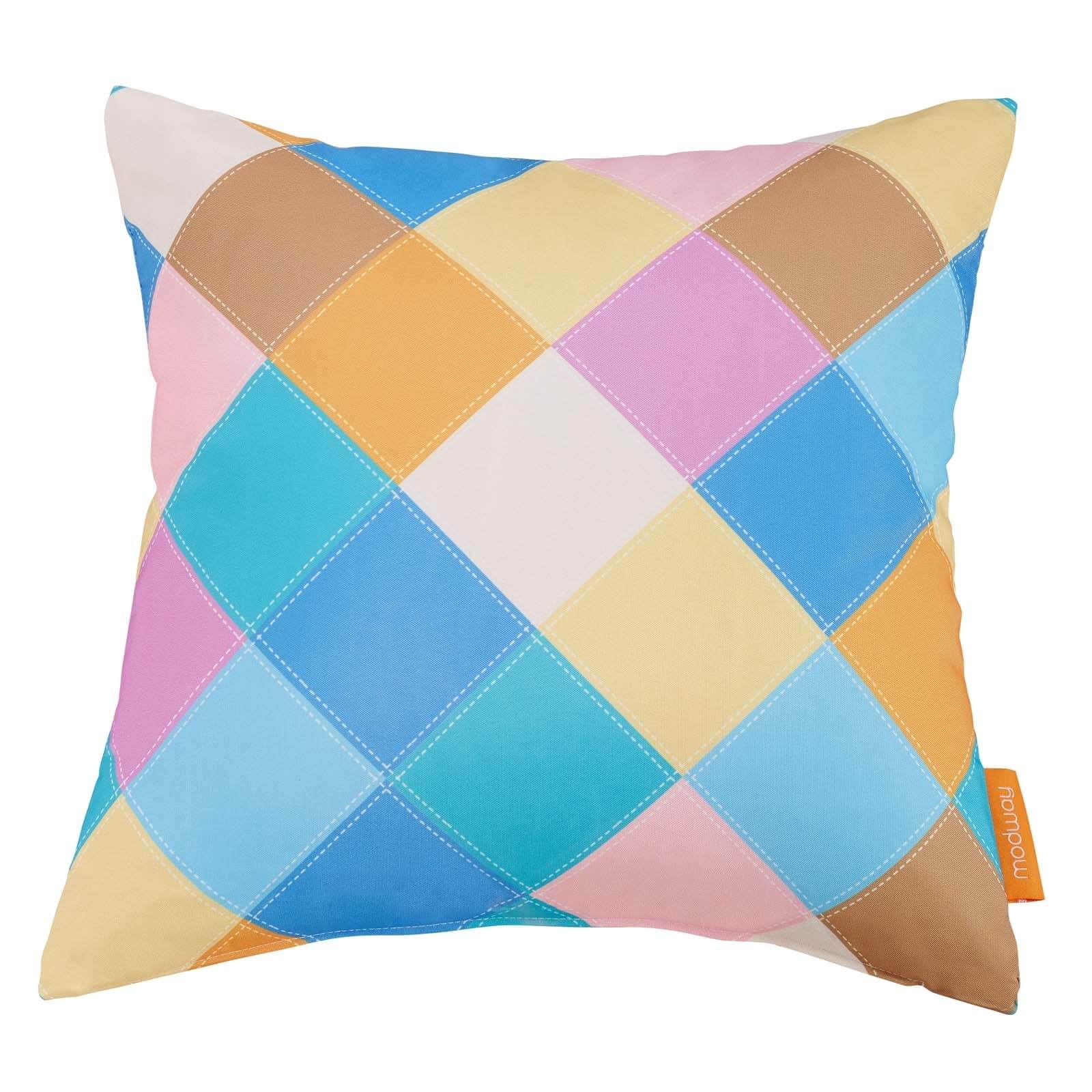 Modway 2-Pc Outdoor Patio Fabric Pillow Set