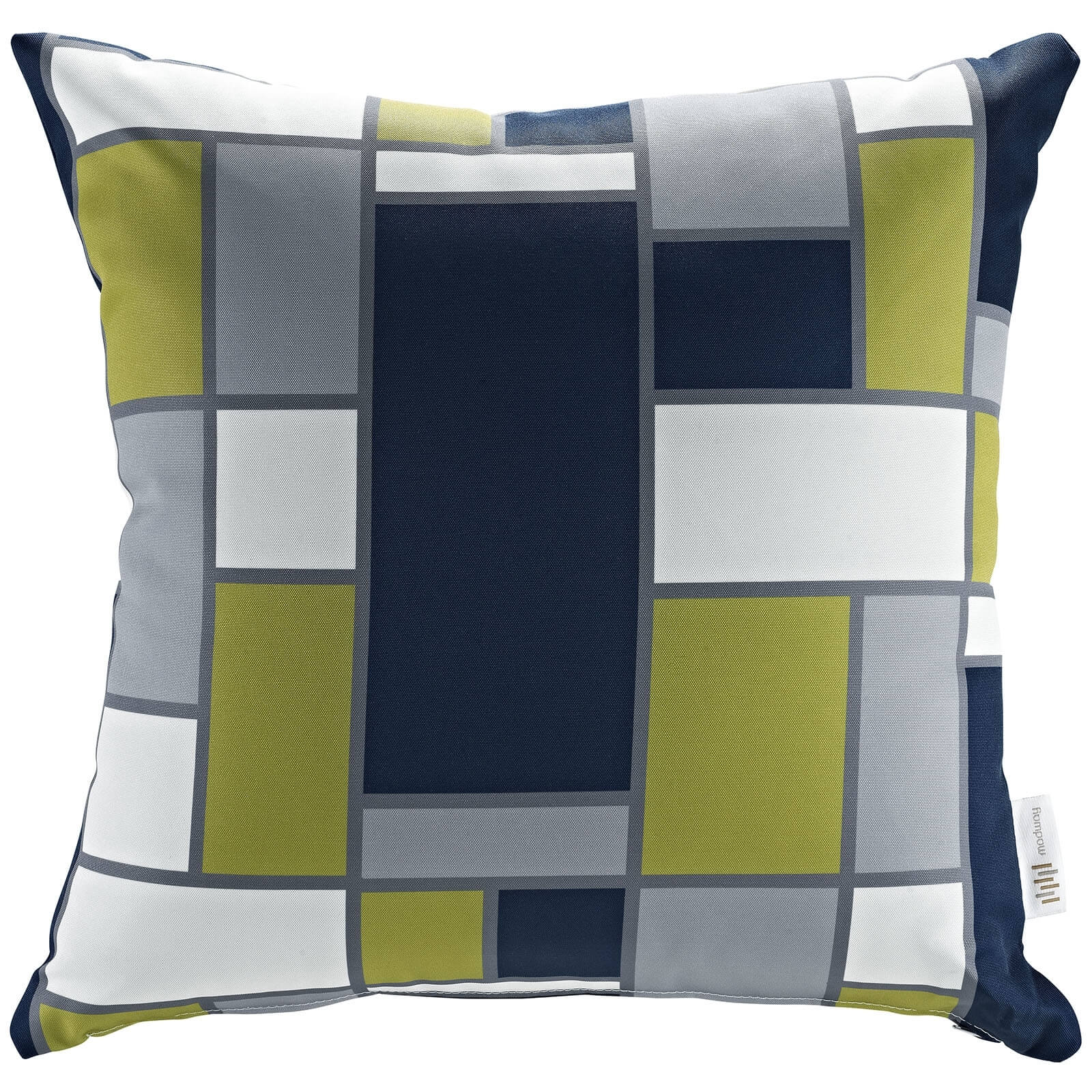 Modway 2-Pc Outdoor Patio Fabric Pillow Set