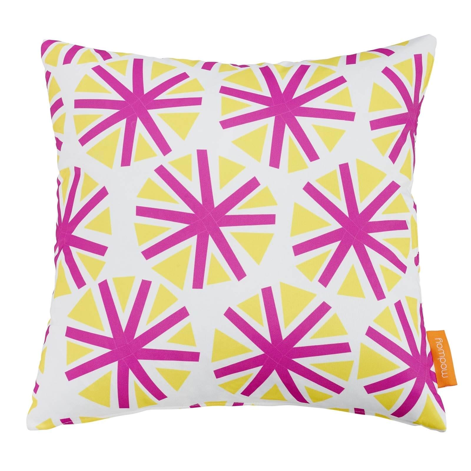 Modway 2-Pc Outdoor Patio Fabric Pillow Set