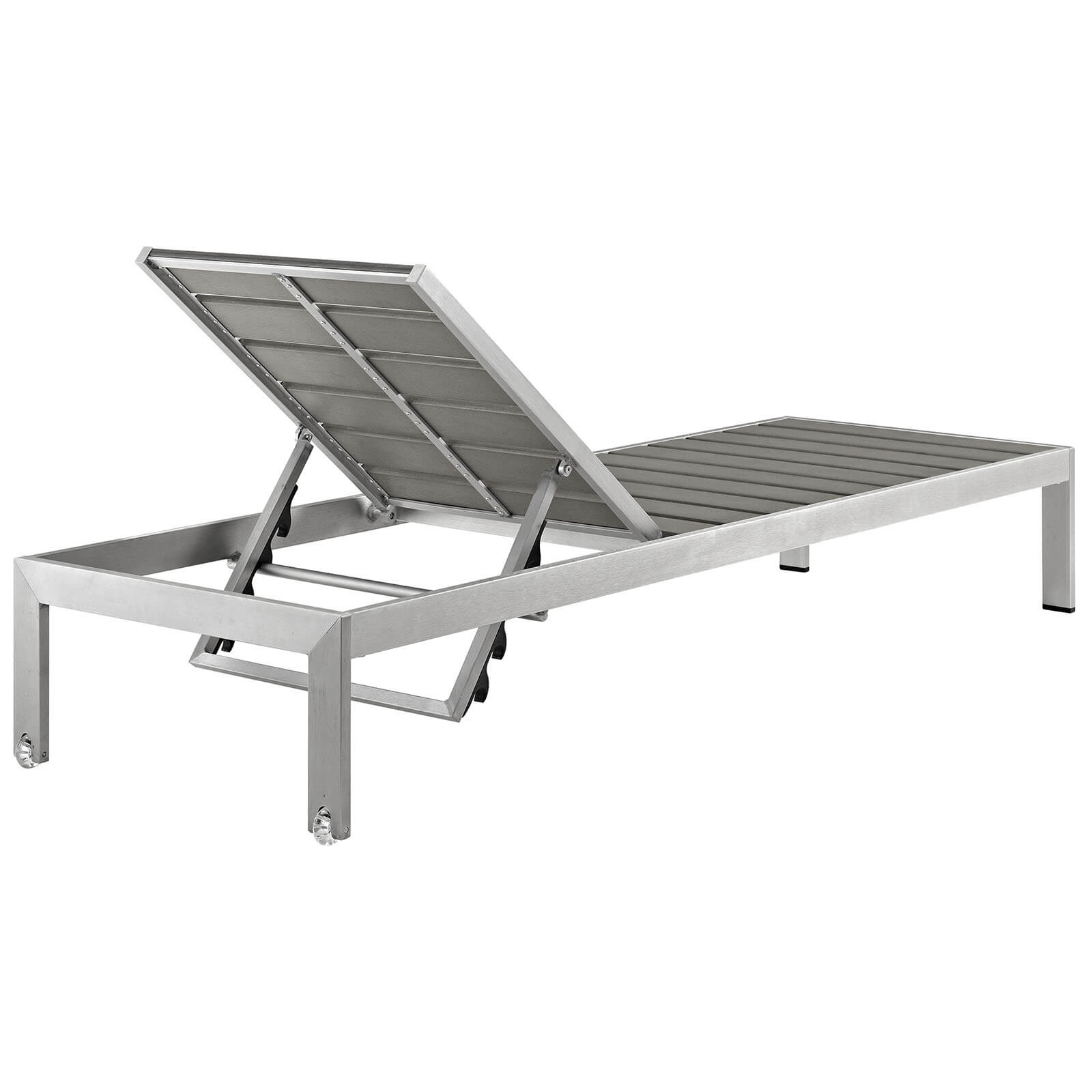 Shore 2-Pc Outdoor Patio Aluminum Set, Composition 1