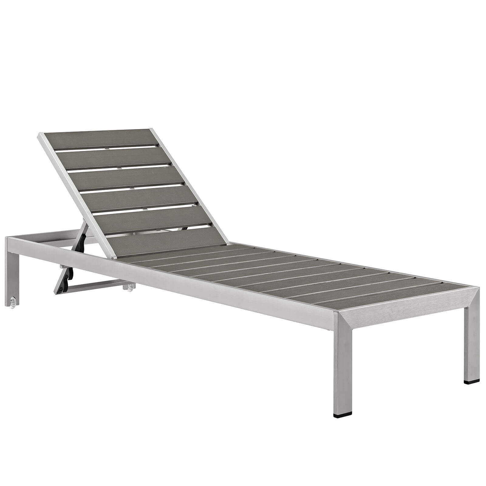 Shore 3-Pc Outdoor Patio Aluminum Set