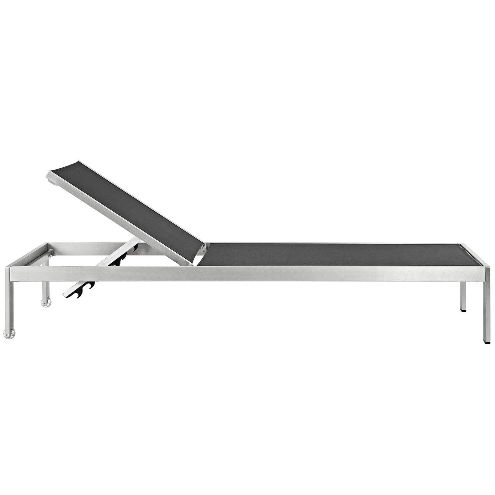 Shore 2-Pc Outdoor Patio Aluminum Set, Composition 2