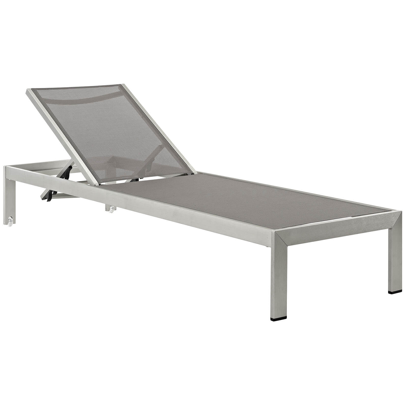 Shore 3-Pc Outdoor Patio Aluminum Set, Composition 1