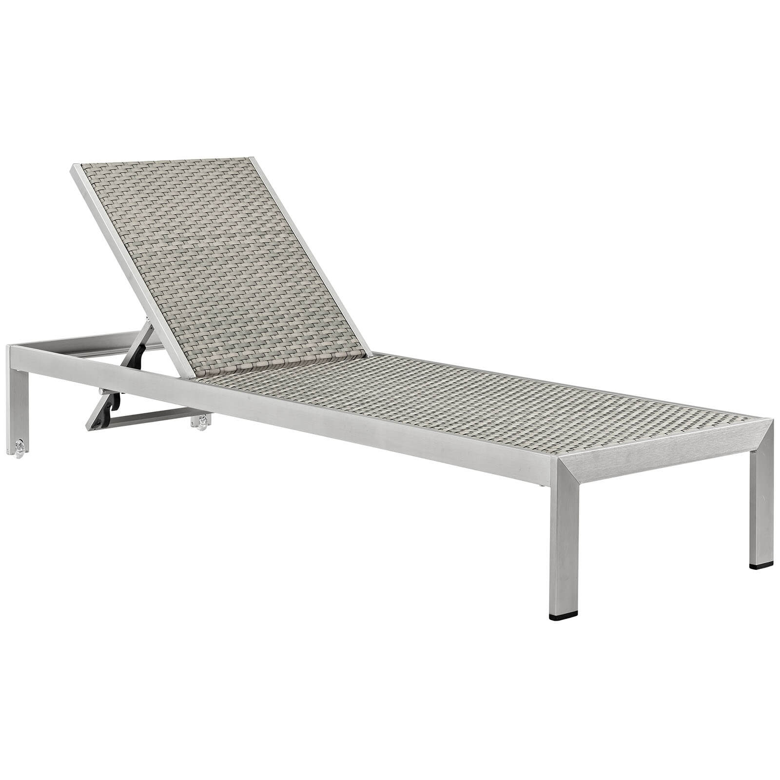Shore 3-Pc Outdoor Patio Aluminum Set, Composition 3