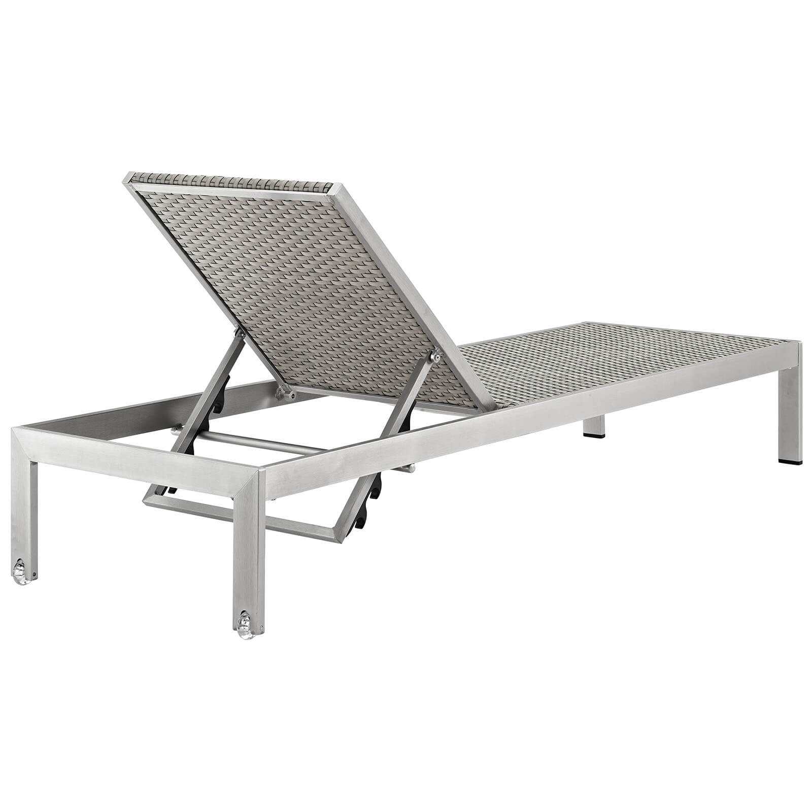 Shore 3-Pc Outdoor Patio Aluminum Set, Composition 3