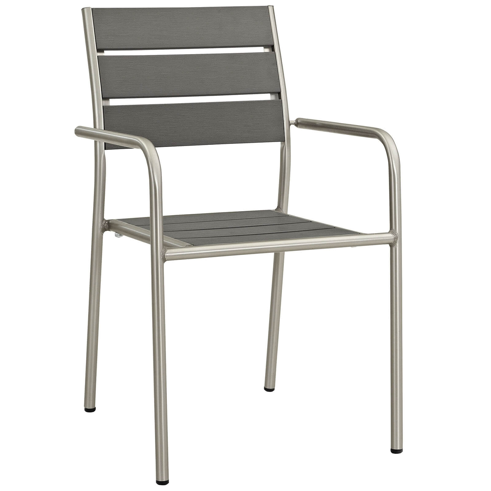 Shore 5-Pc Outdoor Patio Aluminum Dining Set, Composition 1