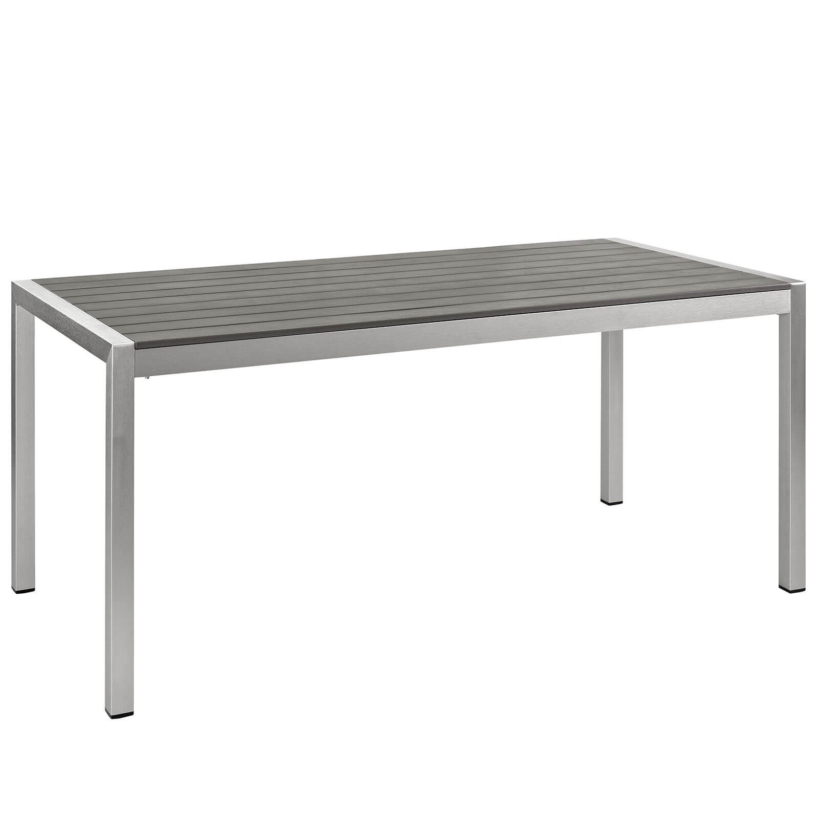 Shore 7-Pc Outdoor Patio Aluminum Dining Set, Composition 1