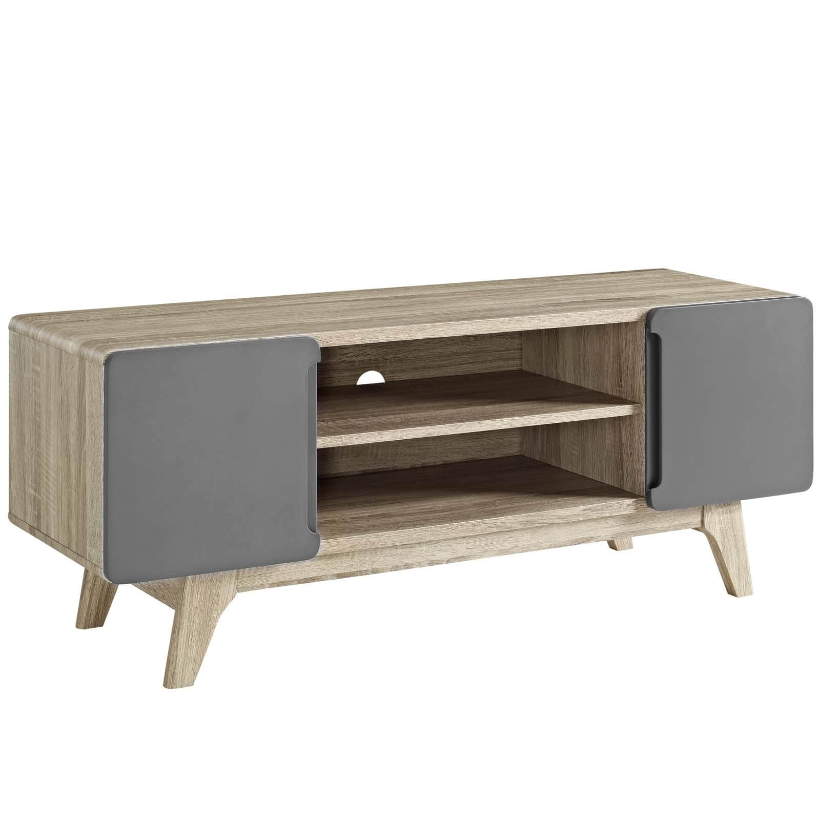 Tread 47" Wood TV Stand