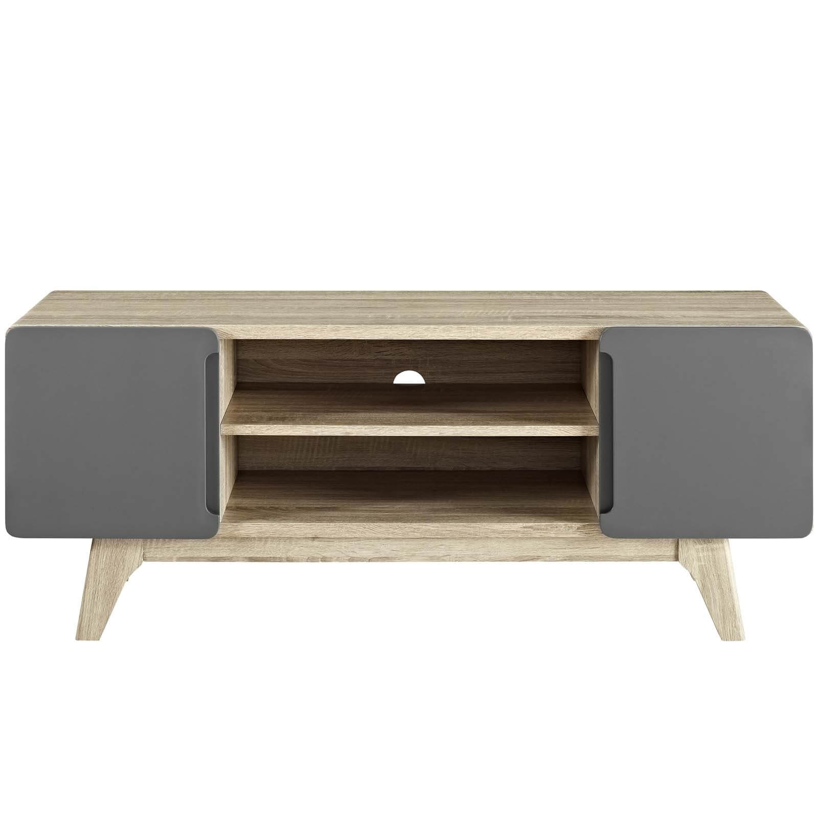 Tread 47" Wood TV Stand