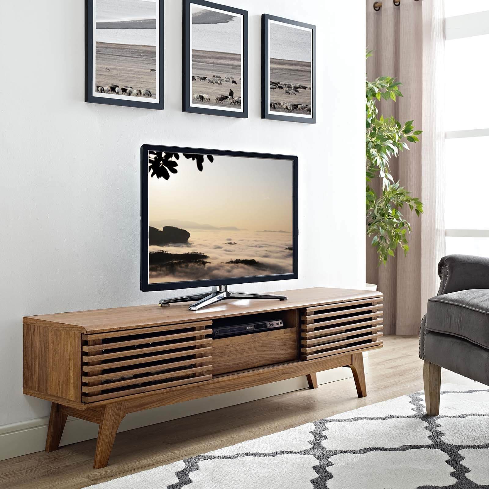 Render 59" Particleboard TV Stand