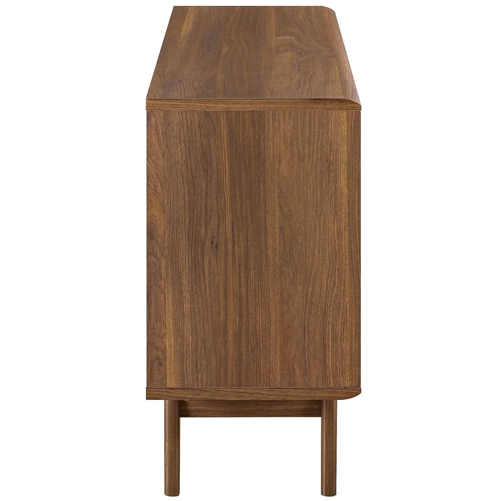 Render Particleboard Display Stand