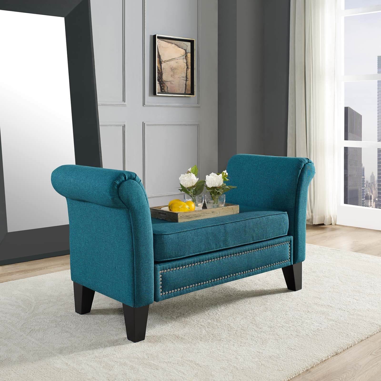 Rendezvous Fabric Bench