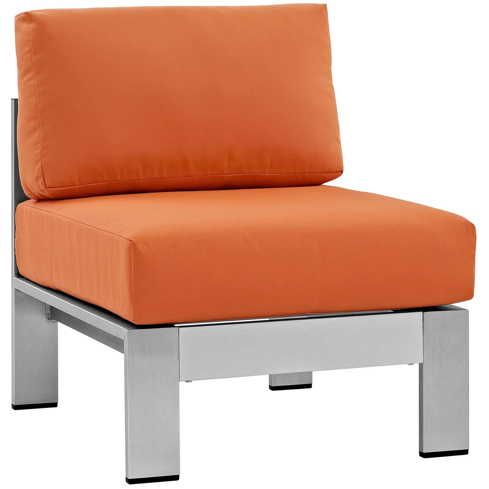 Shore 7-Pc Outdoor Patio Aluminum Sectional Sofa Set