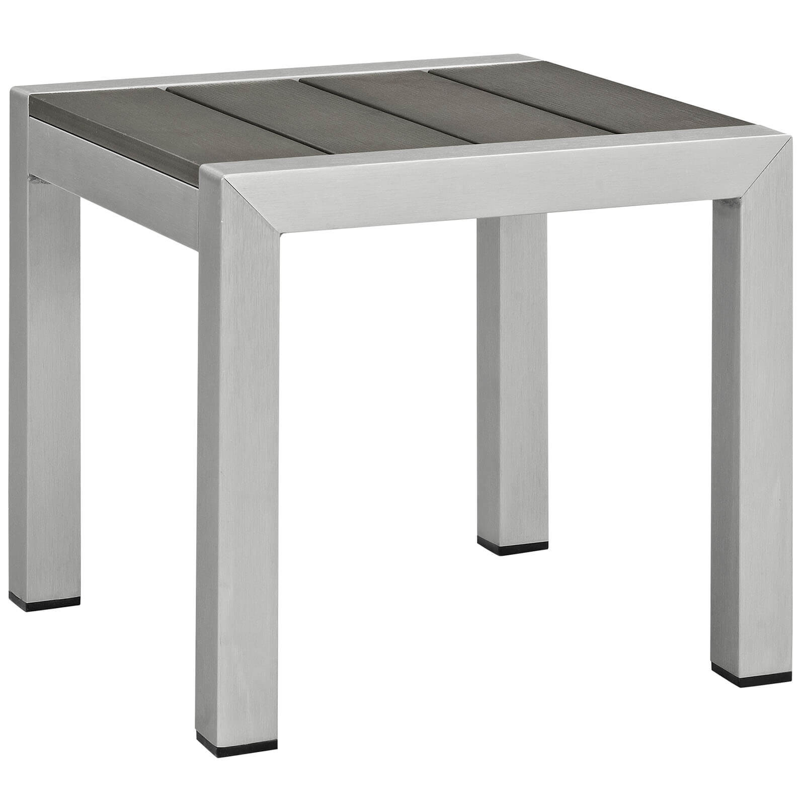 Shore 3-Pc Outdoor Patio Aluminum Sectional Sofa Set