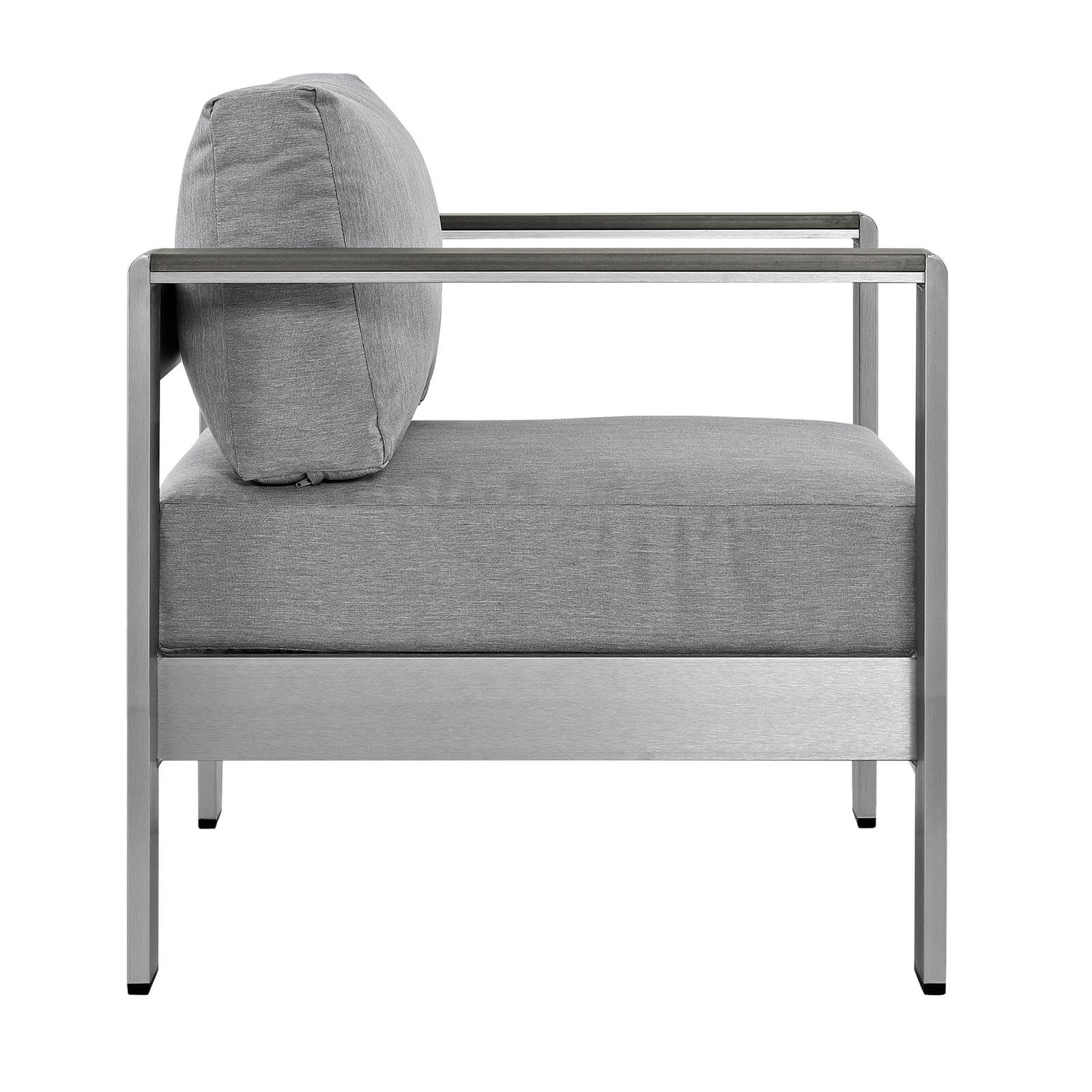 Shore 3-Pc Outdoor Patio Aluminum Set, Composition 2